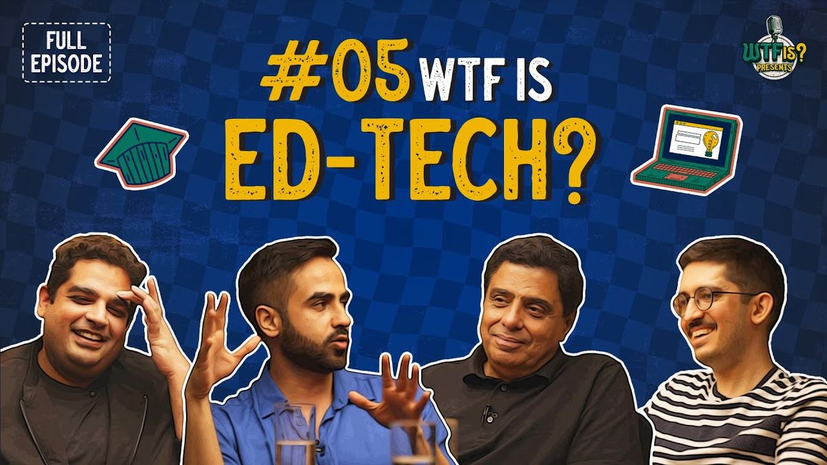 EdTech What’s Broken, What’s Next? With Nikhil, Ronnie Screwvala , Gaurav Munjal & Jay Kotak