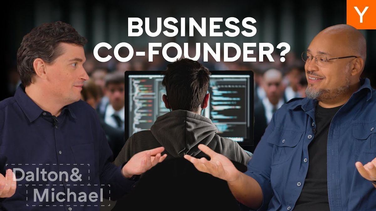 Do technical founders really need business co-founders?