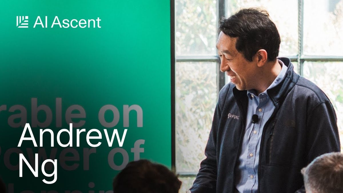 The path to AGI feels like a journey rather than a destination: Andrew Ng on AI Agentic Workflows
