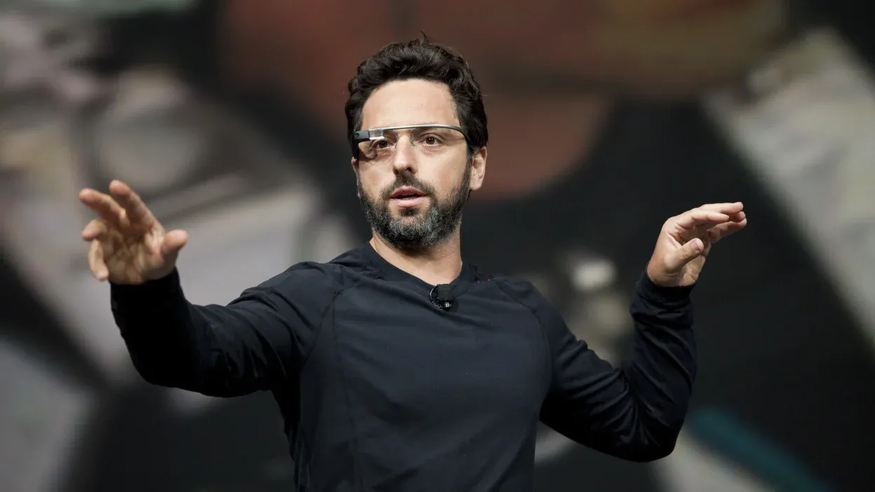 Writing code from scratch feels really hard compared to just asking the AI to do it: Sergey Brin on AI