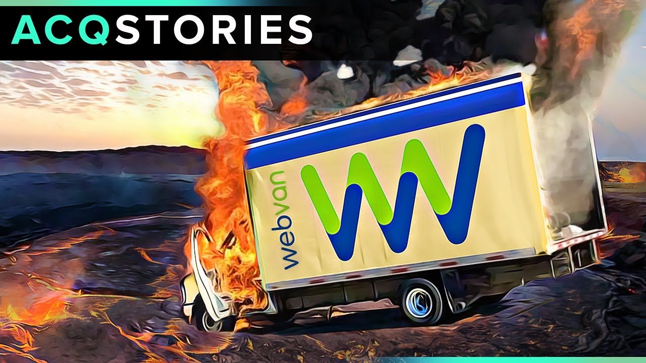 The Rise and Fall of Webvan: Glory, Grit, and the Gutsy Gamble | Acquired