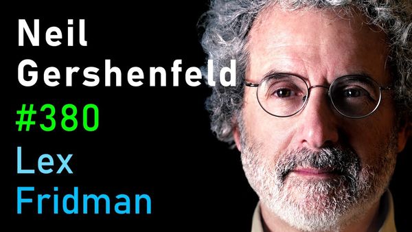 Neil Gershenfeld: Self-Replicating Robots and the Future of Fabrication – Lex Fridman Podcast