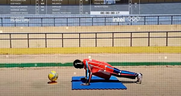 AI + Olympics = NextBigWhat of Sports