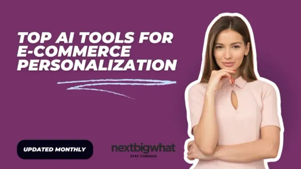 Top AI Tools for Ecommerce Personalization