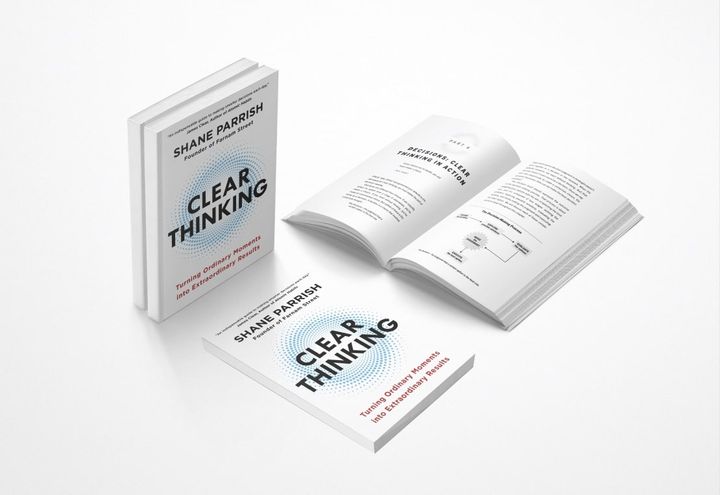 Clear Thinking book by Shane Parrish