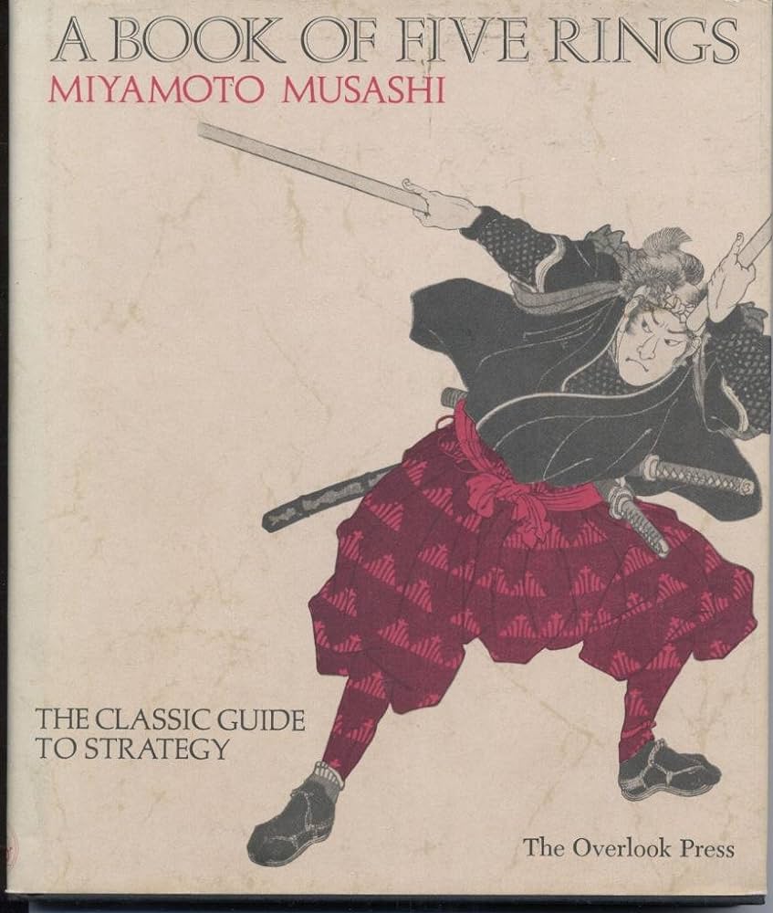 A Book of Five Rings: The Classic Guide to Strategy – Miyamoto Musashi