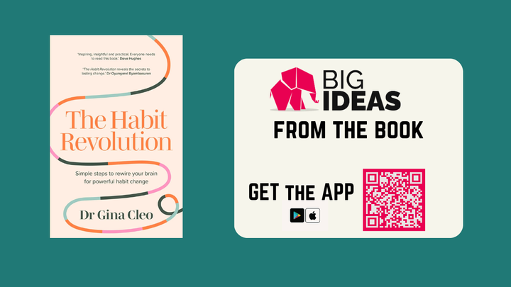 The Habit Revolution: How to rewire your brain [Book Summary]