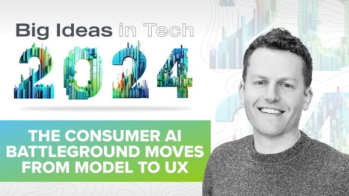 How the consumer AI battleground moves from model to UX 