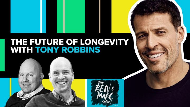 Exploring the Future of Longevity with Tony Robbins