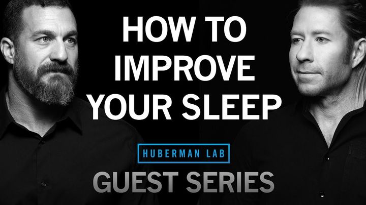 How to to Improve Your Sleep: Use the QQ formula #HubermanLab