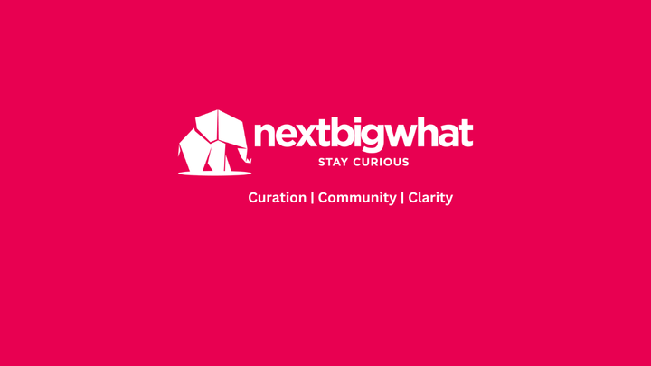 Announcing the new NextBigWhat