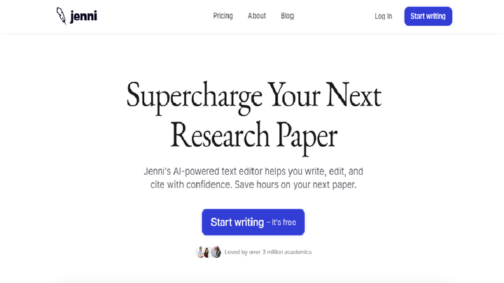 Supercharge your next research paper with AI