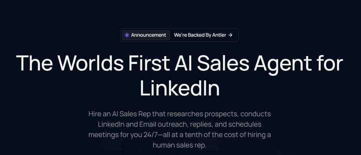 AI Sales Agent for LinkedIn