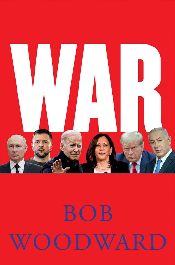 War by Bob Woodward: Book Summary